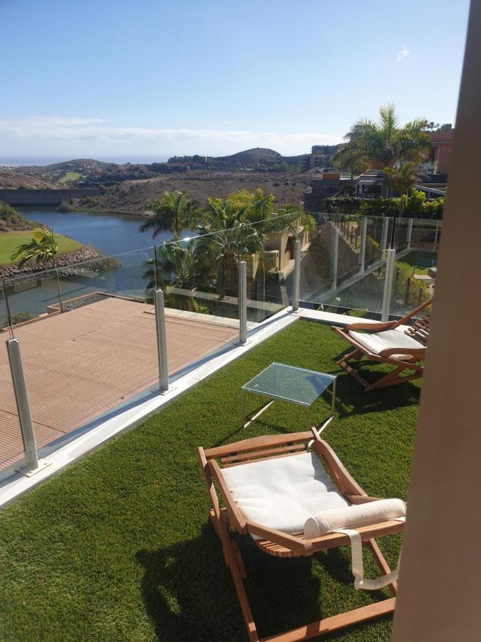 Salobre Golf Los Dragos Atico De Lujo 外观 照片