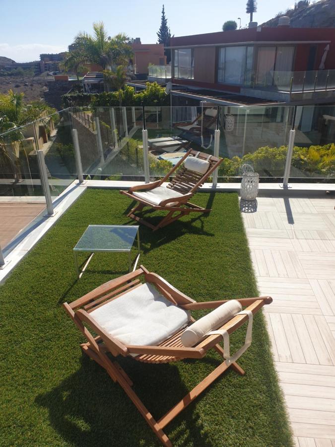 Salobre Golf Los Dragos Atico De Lujo 外观 照片