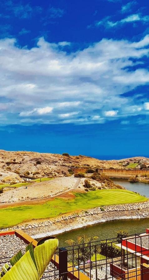 Salobre Golf Los Dragos Atico De Lujo 外观 照片